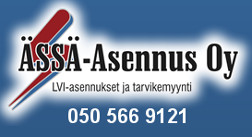Ässä-Asennus Oy logo